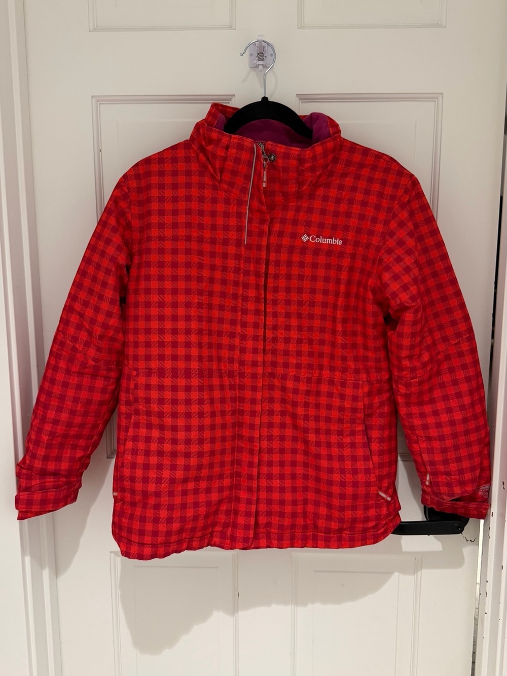 Girls Columbia Snow Jacket - Large 14/16
